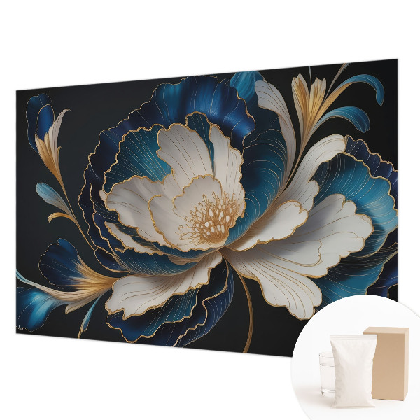 Dekoratívna fototapeta na stenu Kvetinový vzor