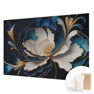 Dekoratívna fototapeta na stenu Kvetinový vzor