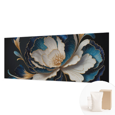 Dekoratívna fototapeta na stenu Kvetinový vzor