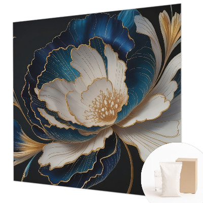 Dekoratívna fototapeta na stenu Kvetinový vzor