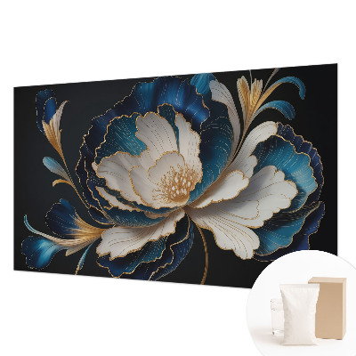 Dekoratívna fototapeta na stenu Kvetinový vzor