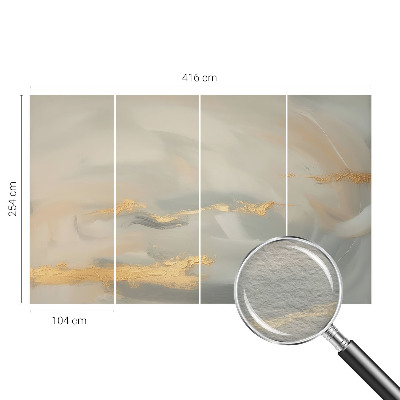 Moderná fototapeta Jemné pruhy