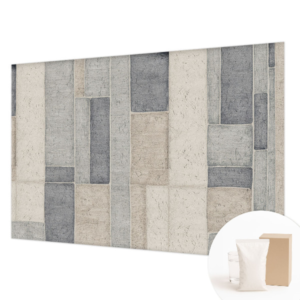 Moderná fototapeta na mieru Geometrická mozaika