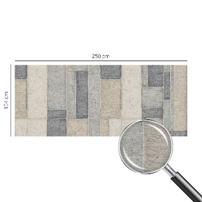 Moderná fototapeta na mieru Geometrická mozaika