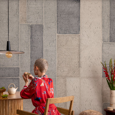 Moderná fototapeta na mieru Geometrická mozaika