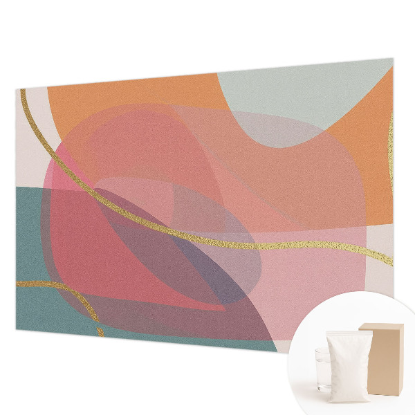 Fototapeta na mieru do obývačky Farebné tvary