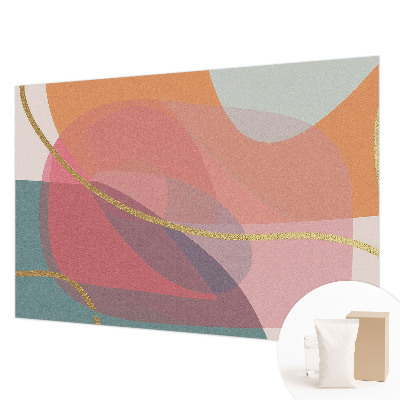 Fototapeta na mieru do obývačky Farebné tvary