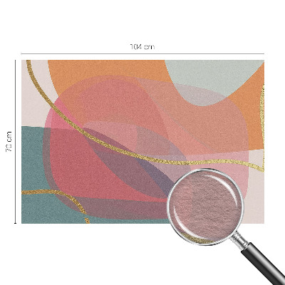 Fototapeta na mieru do obývačky Farebné tvary