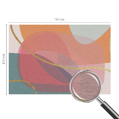 Fototapeta na mieru do obývačky Farebné tvary