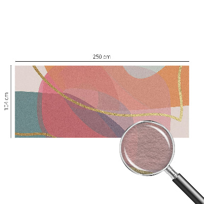 Fototapeta na mieru do obývačky Farebné tvary