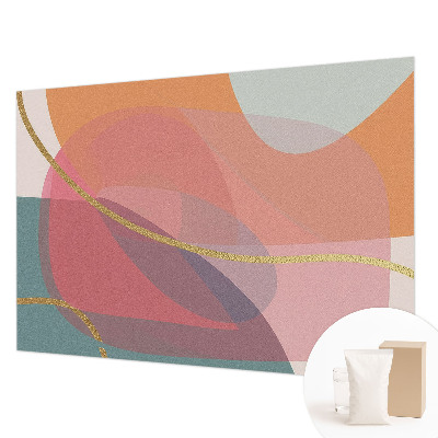 Fototapeta na mieru do obývačky Farebné tvary