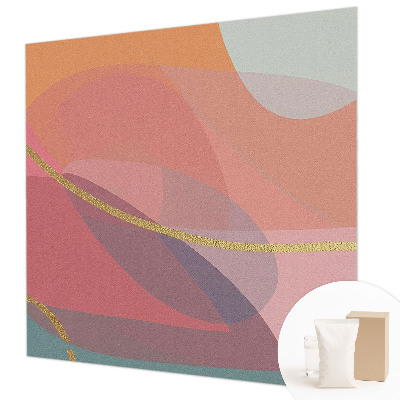 Fototapeta na mieru do obývačky Farebné tvary