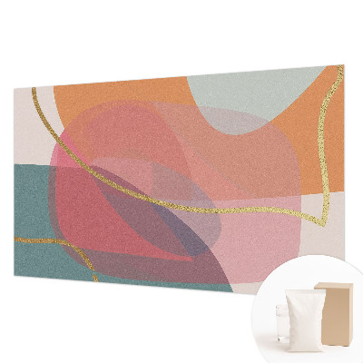 Fototapeta na mieru do obývačky Farebné tvary