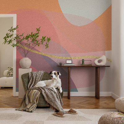 Fototapeta na mieru do obývačky Farebné tvary