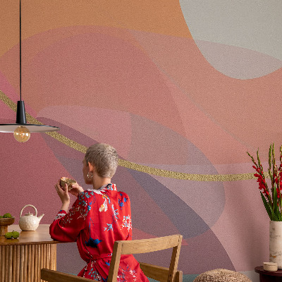 Fototapeta na mieru do obývačky Farebné tvary