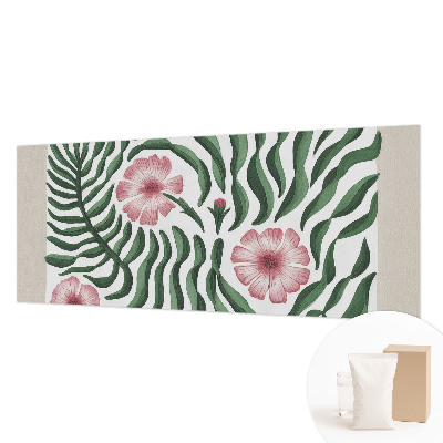 Fototapeta na mieru do spálne Kvety listy