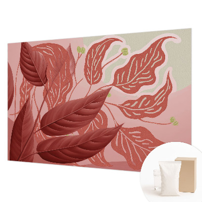 Tapeta na stenu Organické listy