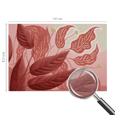 Tapeta na stenu Organické listy