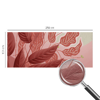 Tapeta na stenu Organické listy