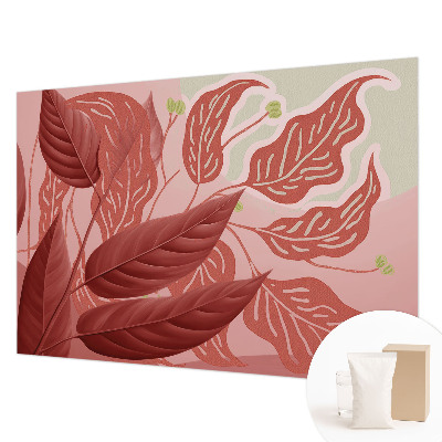 Tapeta na stenu Organické listy