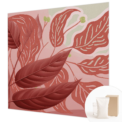 Tapeta na stenu Organické listy