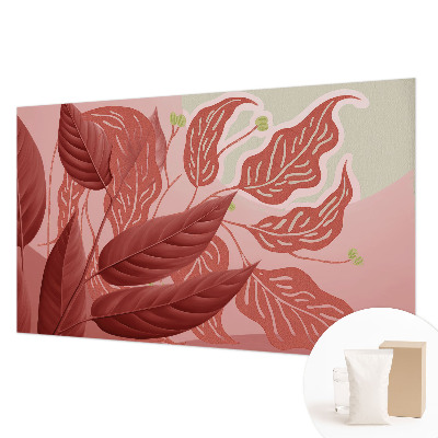 Tapeta na stenu Organické listy