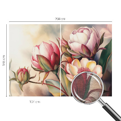 Vliesová fototapeta Kytica kvetov