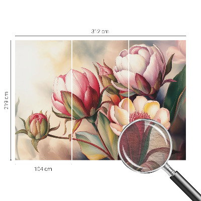 Vliesová fototapeta Kytica kvetov