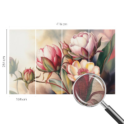 Vliesová fototapeta Kytica kvetov