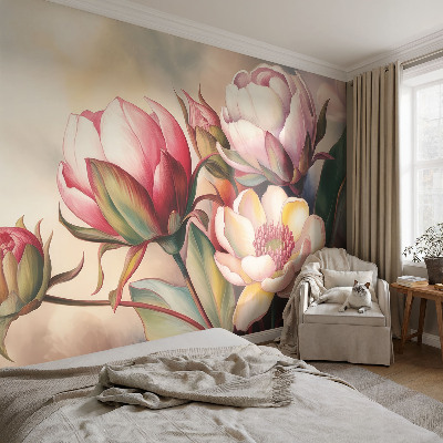 Vliesová fototapeta Kytica kvetov