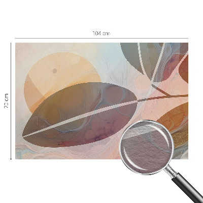 Fototapeta na stenu Harmonické listy