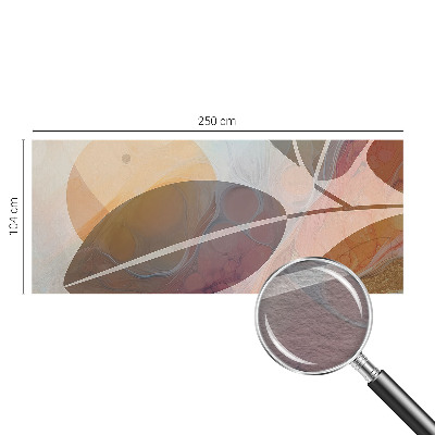 Fototapeta na stenu Harmonické listy