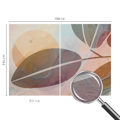 Fototapeta na stenu Harmonické listy