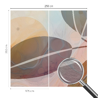 Fototapeta na stenu Harmonické listy