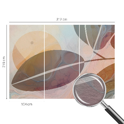 Fototapeta na stenu Harmonické listy