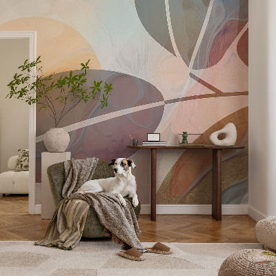 Fototapeta na stenu Harmonické listy