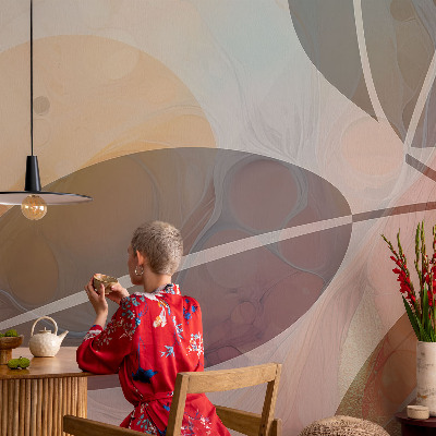 Fototapeta na stenu Harmonické listy