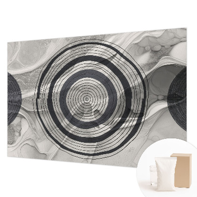 Fototapeta Kruhy sivej