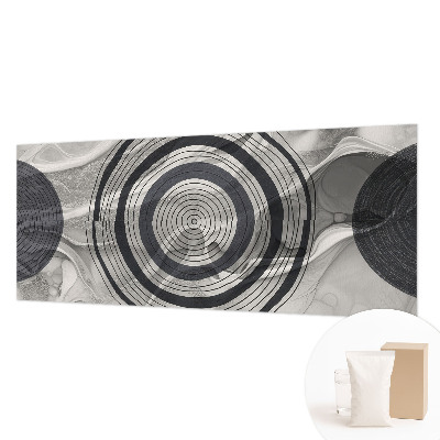 Fototapeta Kruhy sivej