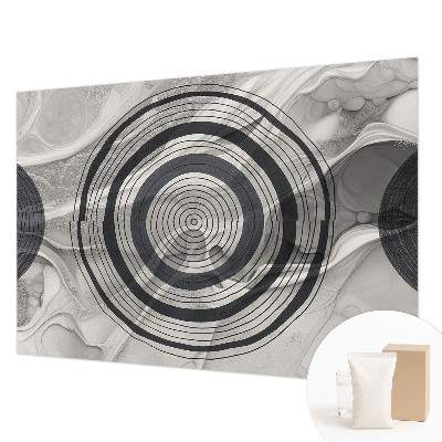 Fototapeta Kruhy sivej