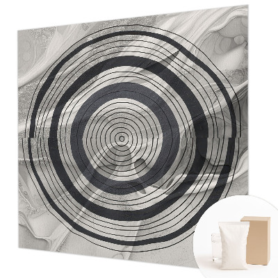 Fototapeta Kruhy sivej