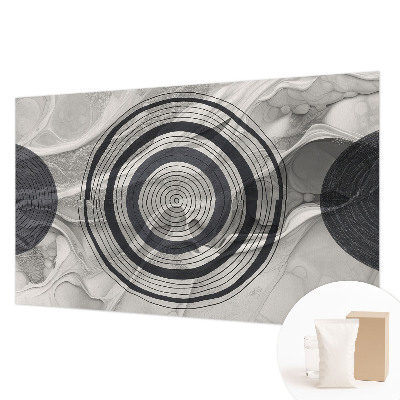 Fototapeta Kruhy sivej