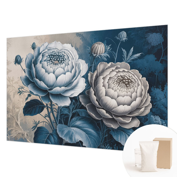 Fototapeta na mieru Romantické kvety