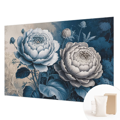 Fototapeta na mieru Romantické kvety