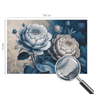 Fototapeta na mieru Romantické kvety