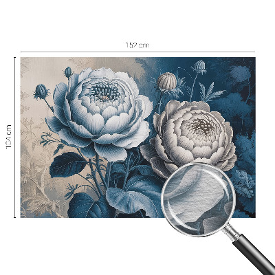 Fototapeta na mieru Romantické kvety