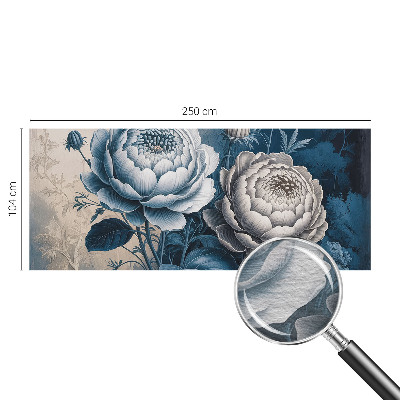 Fototapeta na mieru Romantické kvety