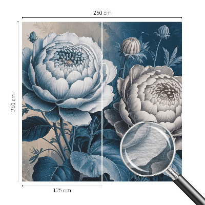 Fototapeta na mieru Romantické kvety