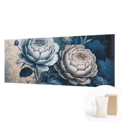 Fototapeta na mieru Romantické kvety