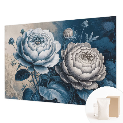 Fototapeta na mieru Romantické kvety